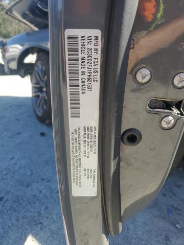 2C3CDZFJ1PH621537 - 2023 DODGE CHALLENGER R/T SCAT PACK GRAY photo 12