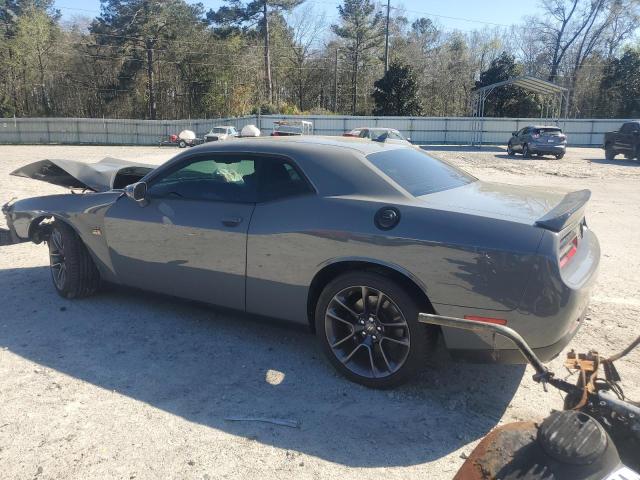 2C3CDZFJ1PH621537 - 2023 DODGE CHALLENGER R/T SCAT PACK GRAY photo 2