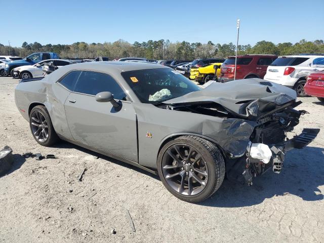 2C3CDZFJ1PH621537 - 2023 DODGE CHALLENGER R/T SCAT PACK GRAY photo 4