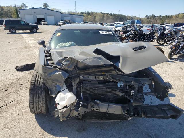 2C3CDZFJ1PH621537 - 2023 DODGE CHALLENGER R/T SCAT PACK GRAY photo 5