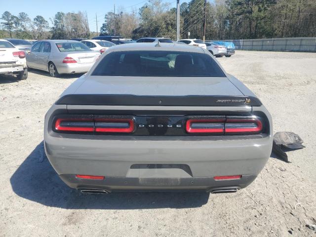 2C3CDZFJ1PH621537 - 2023 DODGE CHALLENGER R/T SCAT PACK GRAY photo 6