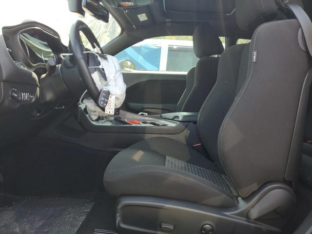 2C3CDZFJ1PH621537 - 2023 DODGE CHALLENGER R/T SCAT PACK GRAY photo 7