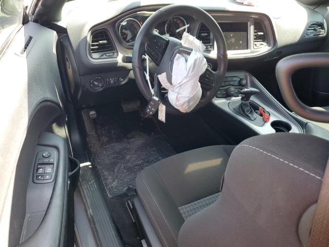 2C3CDZFJ1PH621537 - 2023 DODGE CHALLENGER R/T SCAT PACK GRAY photo 8