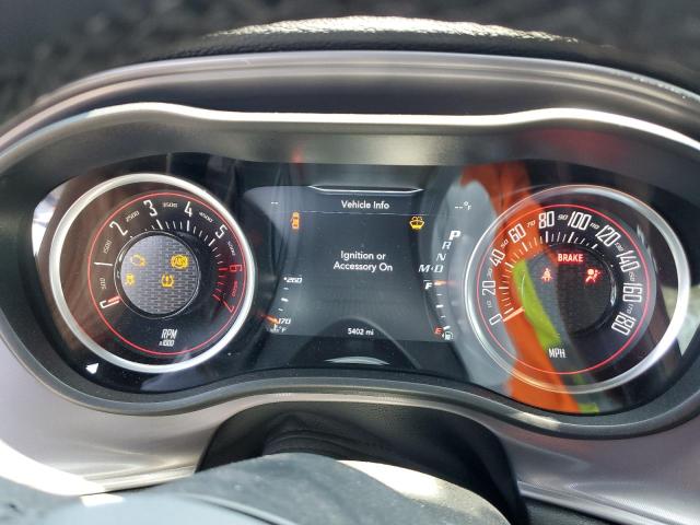 2C3CDZFJ1PH621537 - 2023 DODGE CHALLENGER R/T SCAT PACK GRAY photo 9