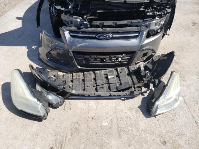 1FMCU0JX7EUC65247 - 2014 FORD ESCAPE TITANIUM GRAY photo 13