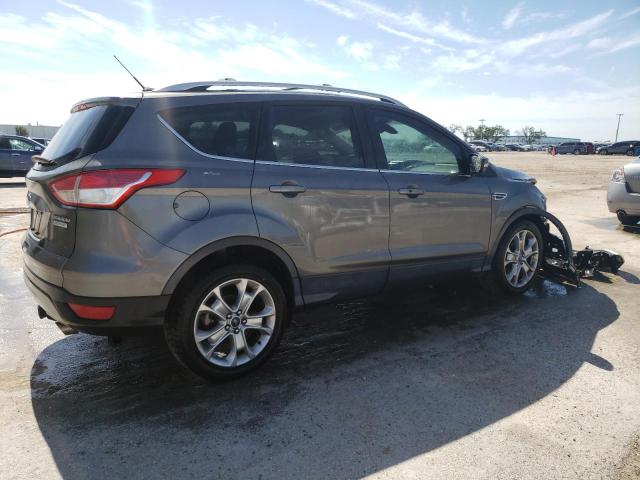 1FMCU0JX7EUC65247 - 2014 FORD ESCAPE TITANIUM GRAY photo 3