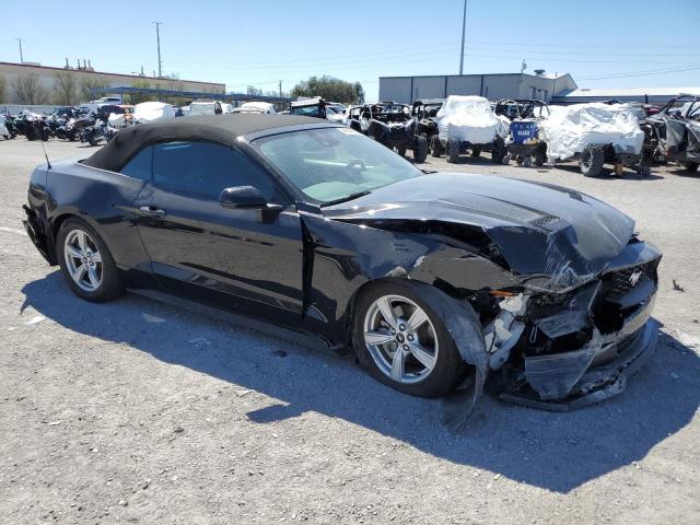 1FATP8UH3M5150271 - 2021 FORD MUSTANG BLACK photo 4