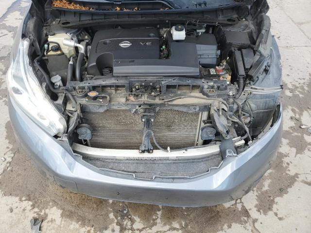 5N1AZ2MH8FN206678 - 2015 NISSAN MURANO S GRAY photo 12