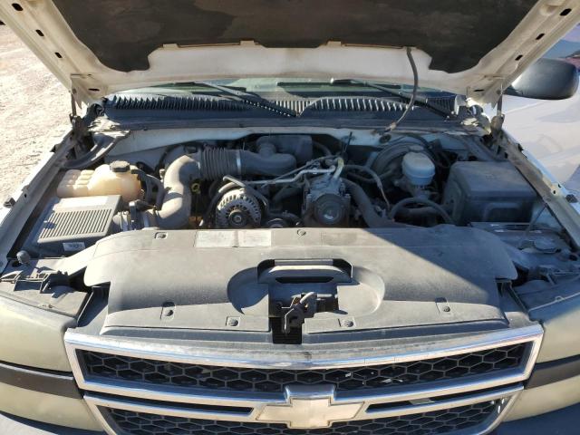 1GCEC14X87Z130205 - 2007 CHEVROLET SILVERADO C1500 CLASSIC WHITE photo 11