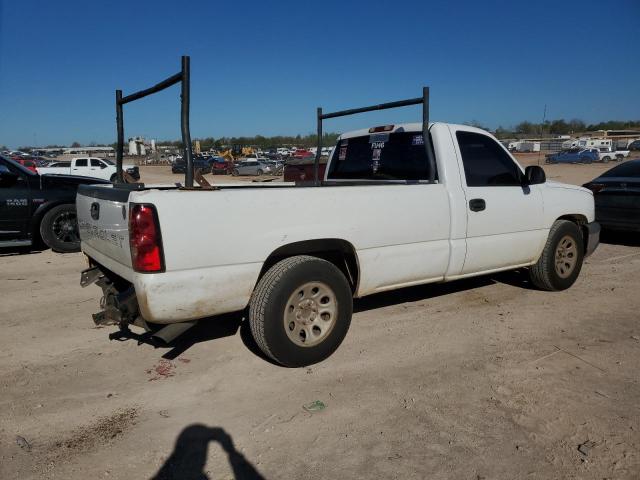 1GCEC14X87Z130205 - 2007 CHEVROLET SILVERADO C1500 CLASSIC WHITE photo 3