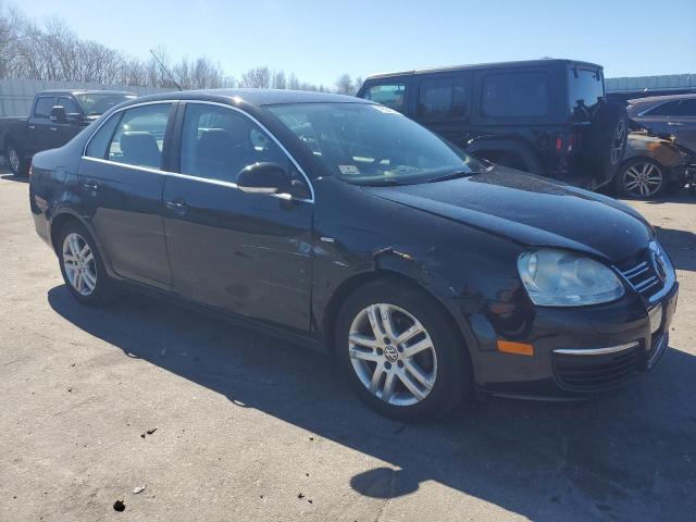3VWEG71K97M141034 - 2007 VOLKSWAGEN JETTA WOLFSBURG 黑色 照片 4