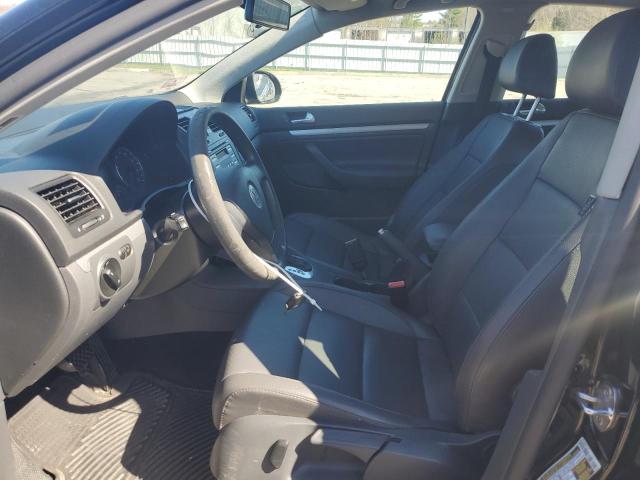 3VWEG71K97M141034 - 2007 VOLKSWAGEN JETTA WOLFSBURG 黑色 照片 7
