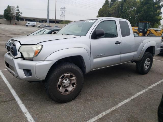 5TFUX4EN4DX019138 - 2013 TOYOTA TACOMA ACCESS CAB Күміс фото 1