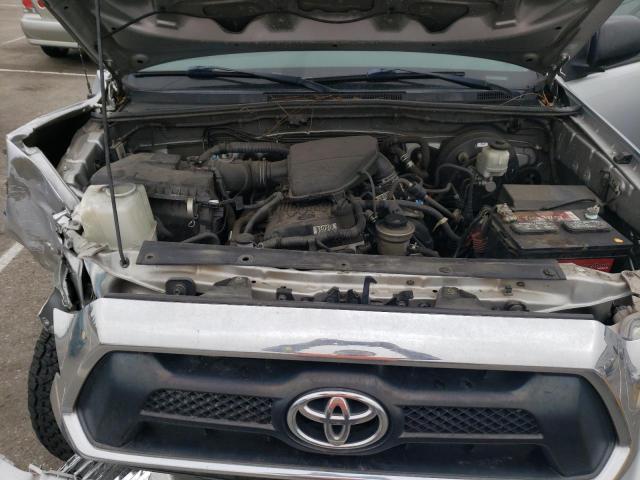 5TFUX4EN4DX019138 - 2013 TOYOTA TACOMA ACCESS CAB Күміс фото 11