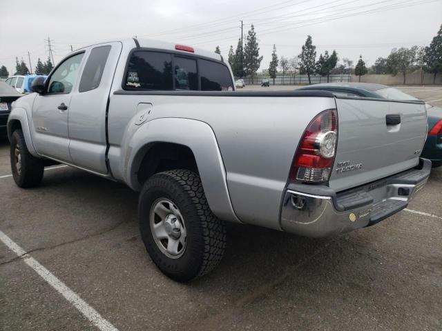 5TFUX4EN4DX019138 - 2013 TOYOTA TACOMA ACCESS CAB Күміс фото 2