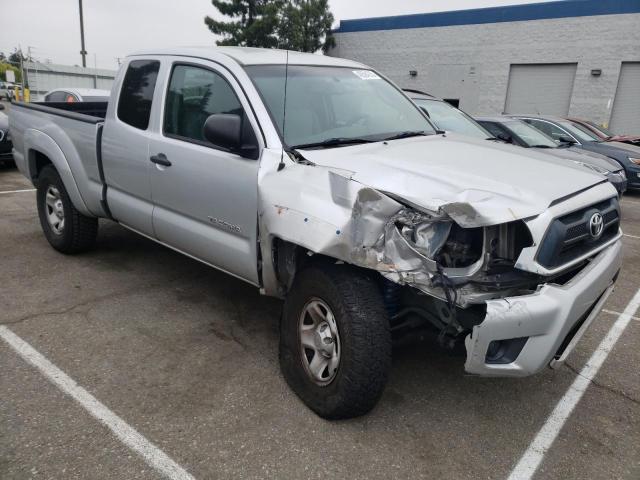 5TFUX4EN4DX019138 - 2013 TOYOTA TACOMA ACCESS CAB Күміс фото 4