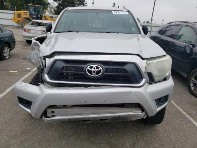 5TFUX4EN4DX019138 - 2013 TOYOTA TACOMA ACCESS CAB Күміс фото 5