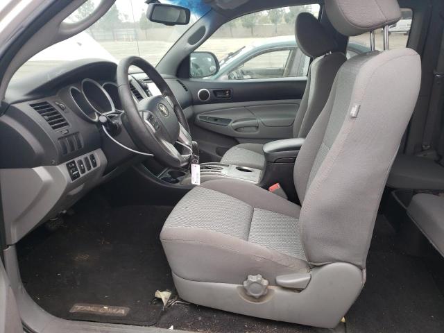5TFUX4EN4DX019138 - 2013 TOYOTA TACOMA ACCESS CAB Күміс фото 7