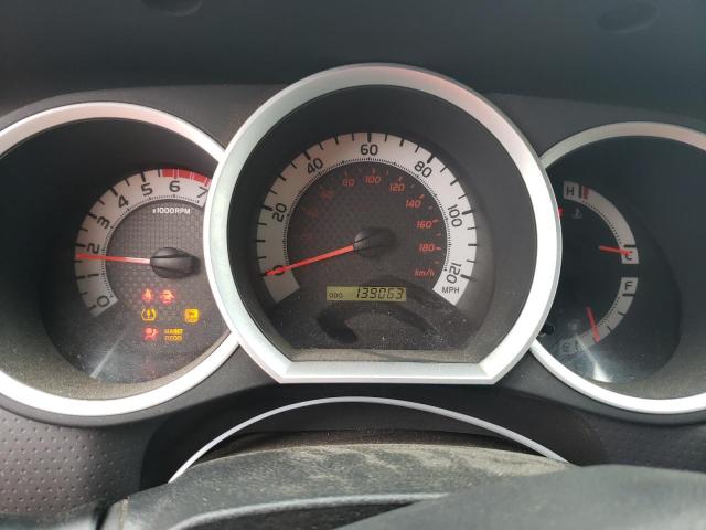 5TFUX4EN4DX019138 - 2013 TOYOTA TACOMA ACCESS CAB Күміс фото 9