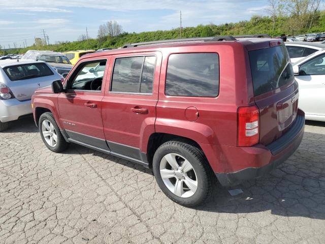 1C4NJPBB3FD203993 - 2015 JEEP PATRIOT SPORT BURGUNDY photo 2