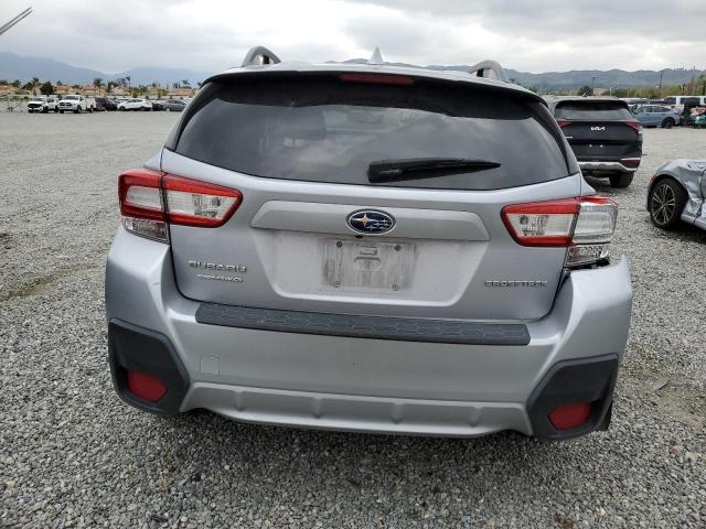 JF2GTADC1K8372517 - 2019 SUBARU CROSSTREK PREMIUM SILVER photo 6