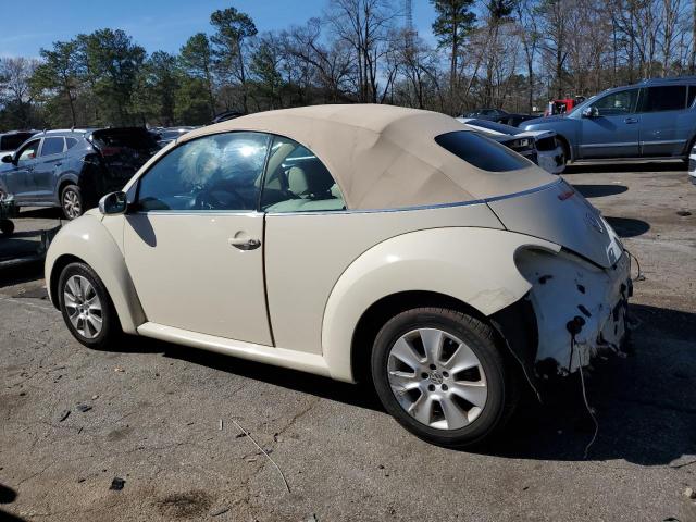 3VWRW3AL0AM005940 - 2010 VOLKSWAGEN NEW BEETLE Beige Foto 2