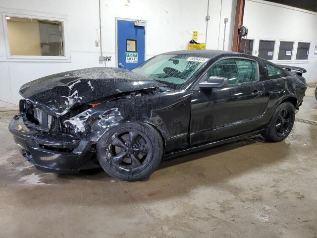 1ZVFT82H065196341 - 2006 FORD MUSTANG GT BLACK photo 1