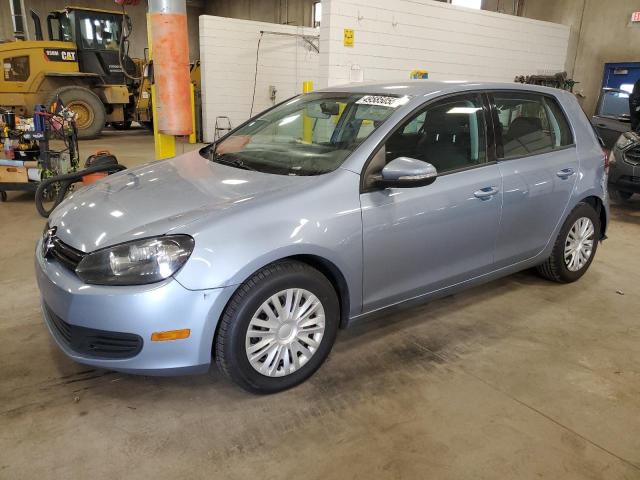 WVWDA7AJ0BW024216 - 2011 VOLKSWAGEN GOLF Mavi foto 1