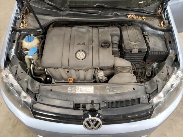 WVWDA7AJ0BW024216 - 2011 VOLKSWAGEN GOLF Mavi foto 12