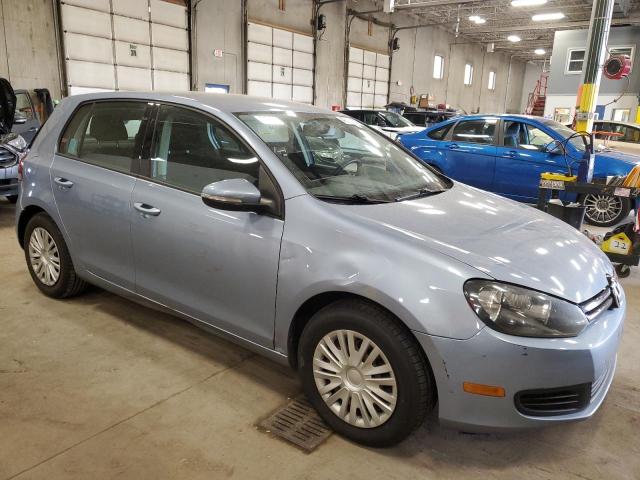 WVWDA7AJ0BW024216 - 2011 VOLKSWAGEN GOLF Mavi foto 4