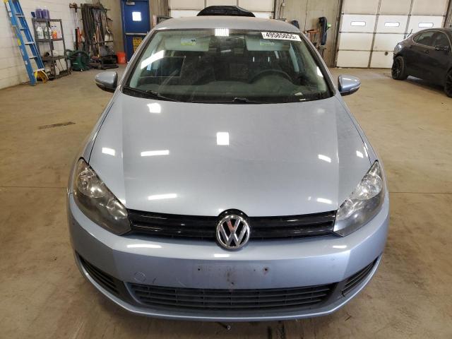 WVWDA7AJ0BW024216 - 2011 VOLKSWAGEN GOLF Mavi foto 5