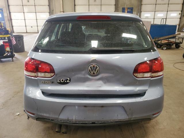 WVWDA7AJ0BW024216 - 2011 VOLKSWAGEN GOLF Mavi foto 6