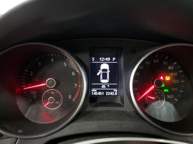 WVWDA7AJ0BW024216 - 2011 VOLKSWAGEN GOLF Mavi foto 9