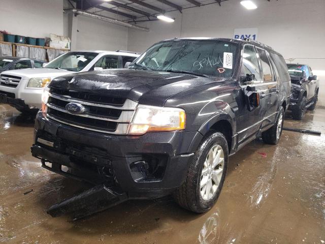 2015 FORD EXPEDITION EL LIMITED, 