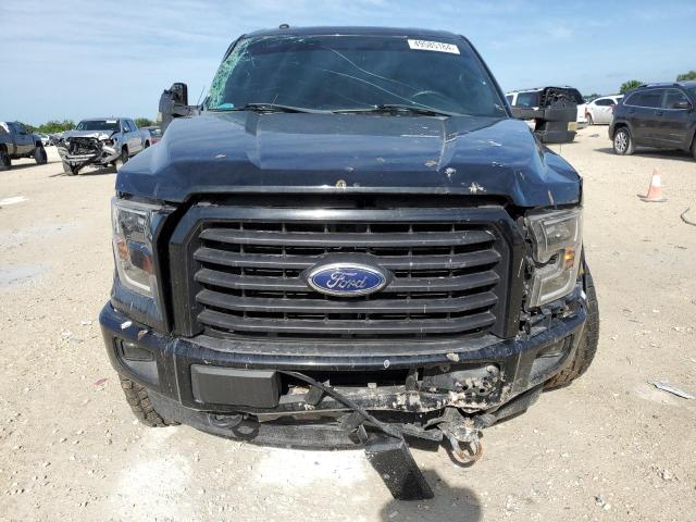 1FTEW1EG8HFA42263 - 2017 FORD F150 SUPERCREW BLACK photo 5