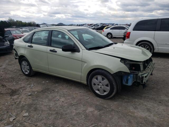 1FAHP3EN2AW153441 - 2010 FORD FOCUS S GREEN photo 4