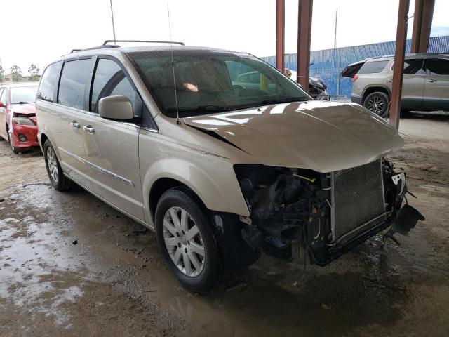 2C4RC1BG7GR149620 - 2016 CHRYSLER TOWN & COU TOURING 米色 照片 4