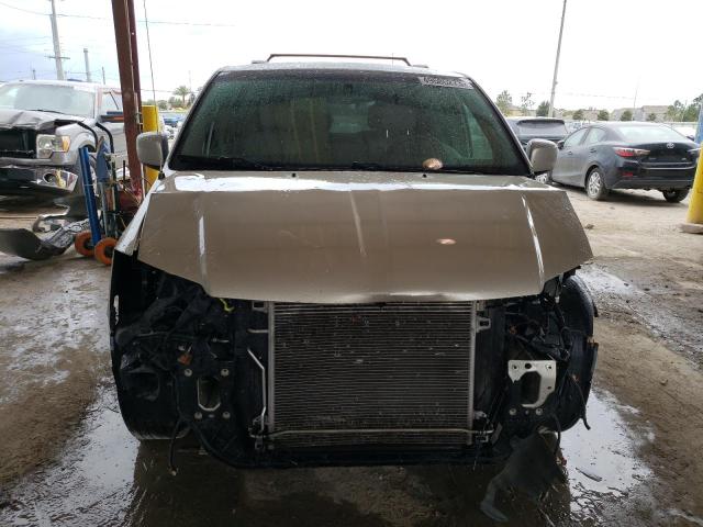 2C4RC1BG7GR149620 - 2016 CHRYSLER TOWN & COU TOURING 米色 照片 5