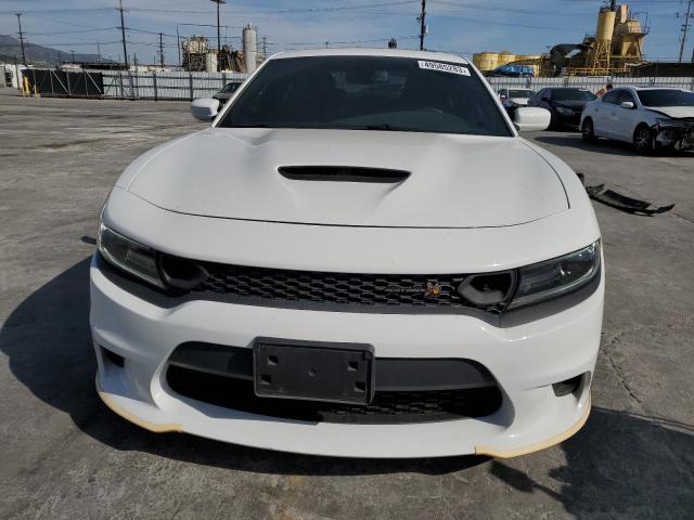 2C3CDXGJ9MH531616 - 2021 DODGE CHARGER SCAT PACK WHITE photo 5