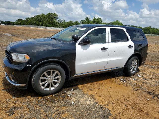 1C4RDHFG6JC323659 - 2018 DODGE DURANGO SSV BLACK photo 1