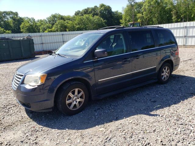 2A8HR54139R545677 - 2009 CHRYSLER TOWN & COU TOURING 蓝色 照片 1