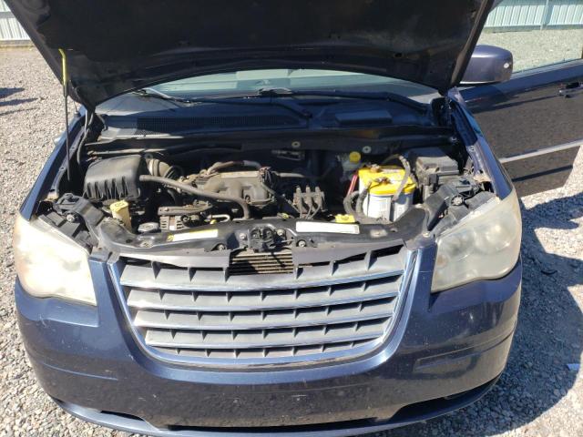 2A8HR54139R545677 - 2009 CHRYSLER TOWN & COU TOURING 蓝色 照片 12