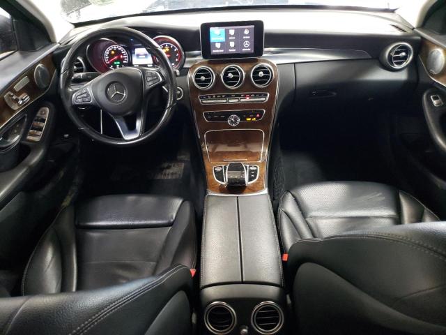55SWF4KB5FU003323 - 2015 MERCEDES-BENZ C 300 4MATIC BLACK photo 8