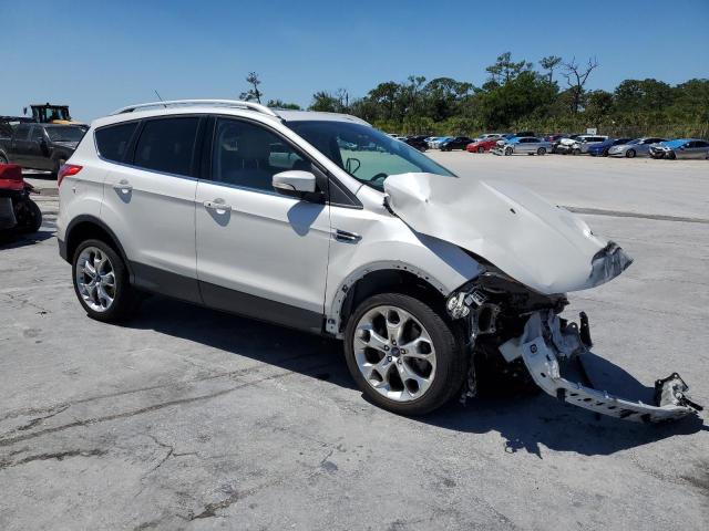 1FMCU9J95FUC07046 - 2015 FORD ESCAPE TITANIUM WHITE photo 4