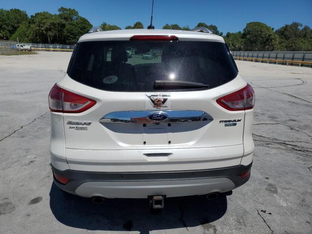 1FMCU9J95FUC07046 - 2015 FORD ESCAPE TITANIUM WHITE photo 6