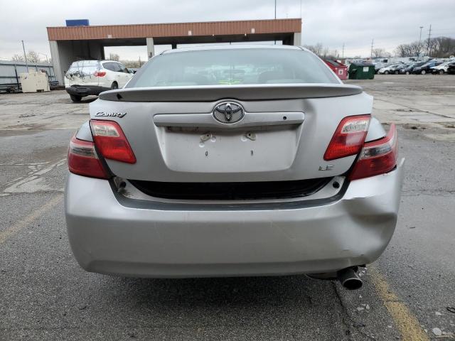 4T4BE46KX9R129218 - 2009 TOYOTA CAMRY BASE SILVER photo 6