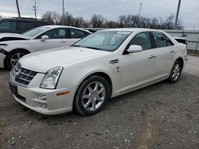 1G6DD67V280129673 - 2008 CADILLAC STS WHITE photo 1