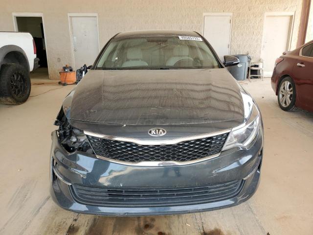 KNAGT4L35G5079128 - 2016 KIA OPTIMA LX GRAY photo 5