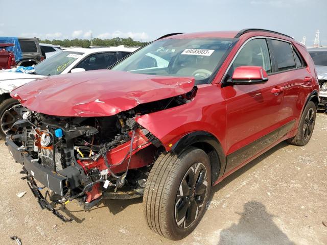 KNDCR3L16P5023384 - 2023 KIA NIRO WIND RED photo 1