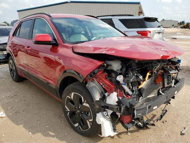 KNDCR3L16P5023384 - 2023 KIA NIRO WIND RED photo 4